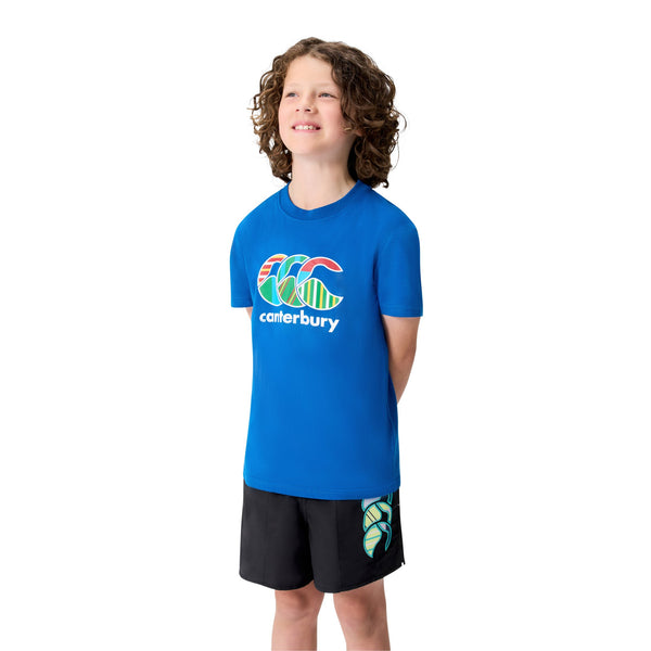 Canterbury - Kids - Uglies Tee ~ Olympian Blue