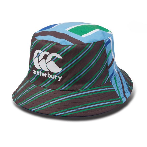 Canterbury - Bucket Hat - Uglies Reversible - Emerald