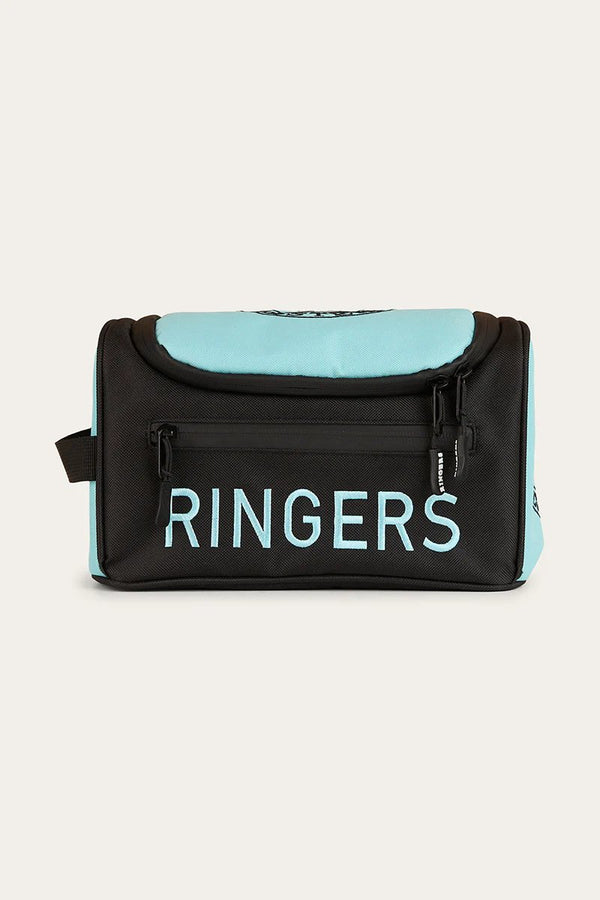 Ringers Western - Occy Toiletry Bag - Black/Turquoise