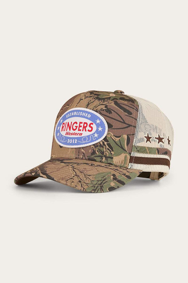 Ringers Western - Cap - Trucker - Shooter DeepFit - Camo