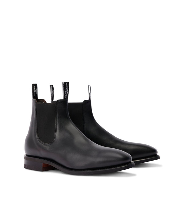 R.M.Williams - Comfort Craftsman - Black - G