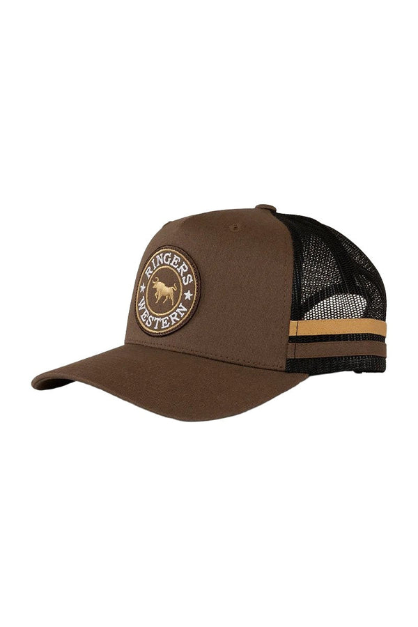Ringers Western - Cap - Trucker - McCoy - Chocolate
