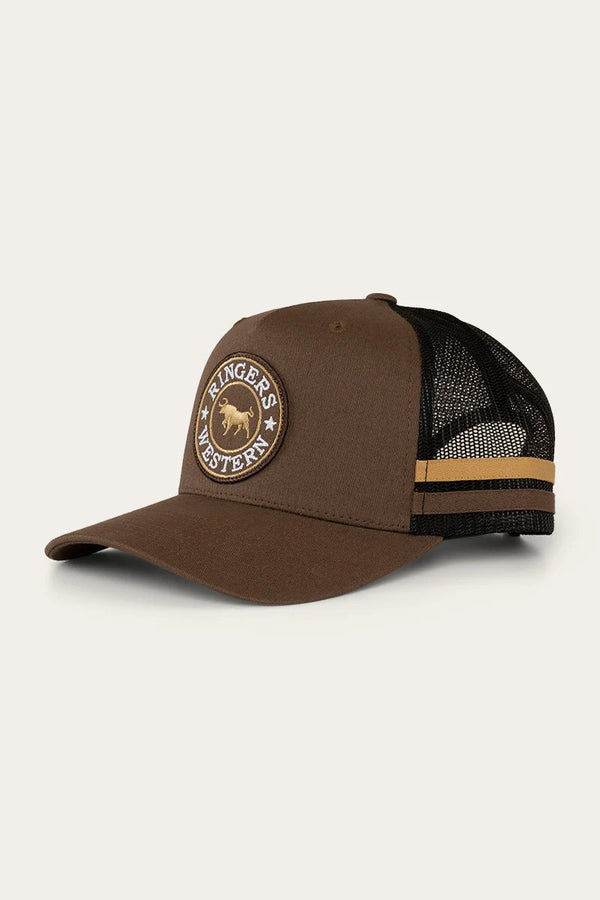 Ringers Western - Cap - Trucker - McCoy - Chocolate