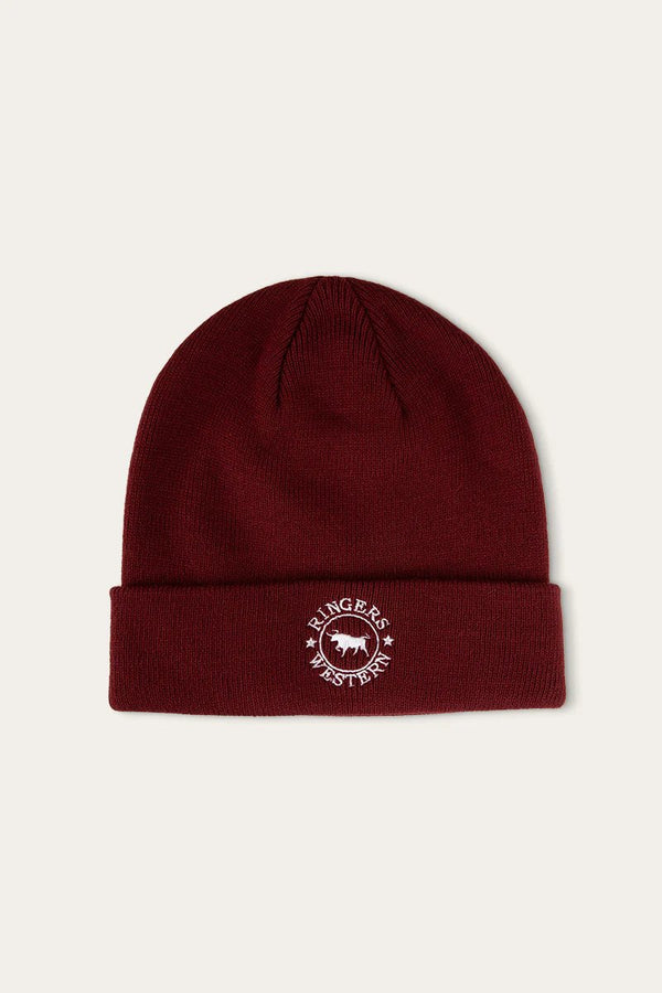 Ringers Western - Mens - Beanie Ryder - Burgundy