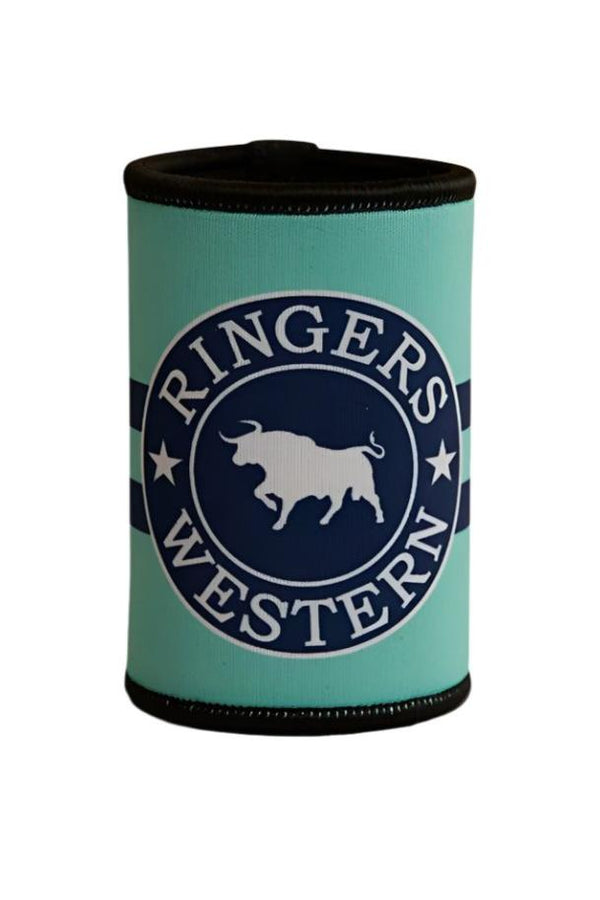 Ringers Western - McCoy Stubby Cooler - Mint/Navy