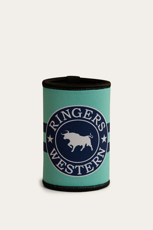 Ringers Western - McCoy Stubby Cooler - Mint/Navy