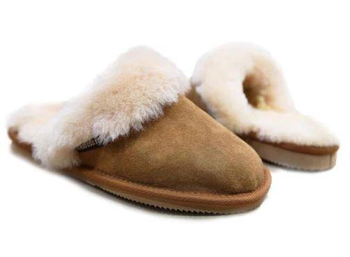 Jumbo Ugg - UGG= Jumbo Womens Scuff - Chestnut