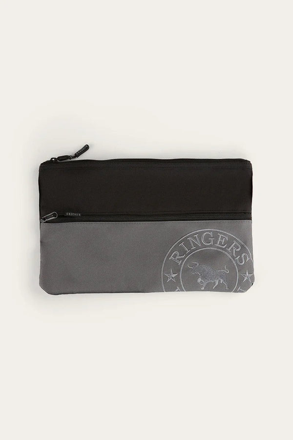 Ringers Western - Spencer Pencil Case - Black/Charcoal