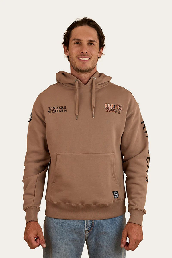 Ringers Western - Unisex - KNX Oversized Hoodie - Camel
