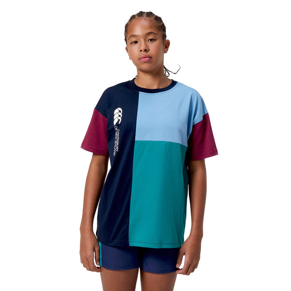 Canterbury - Kids - Harlequin 25W Block S/S Tee ~ Multi