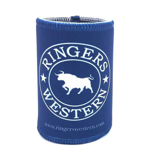 Ringers Western - Signature Bull Stubby Cooler - Navy
