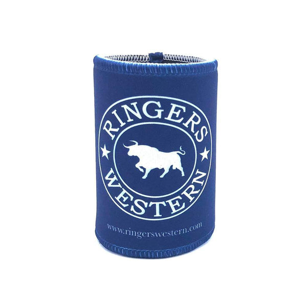 Ringers Western - Signature Bull Stubby Cooler - Navy