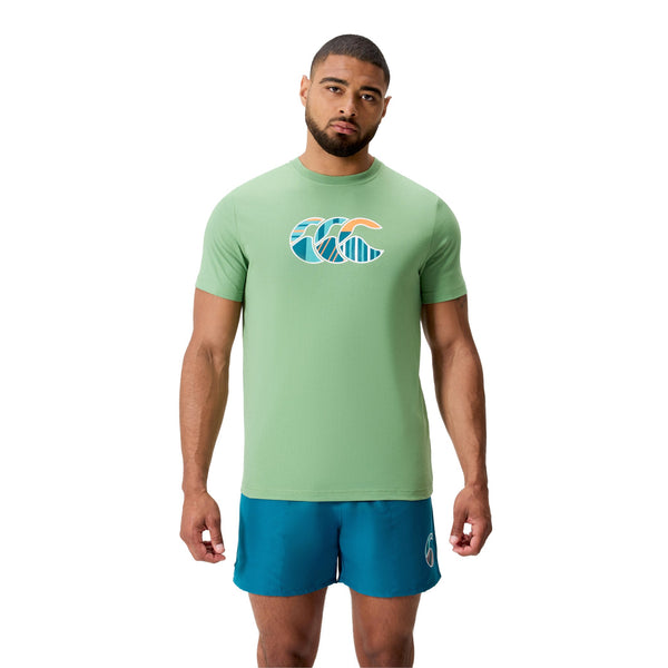 Canterbury - Mens - Uglies Logo Tee - Turf Green