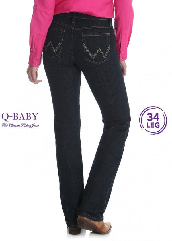 Wrangler - Q-Baby Jean - Dark Dynasty - 34 leg