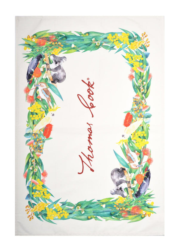 Thomas Cook - Tea Towels - Farmyard