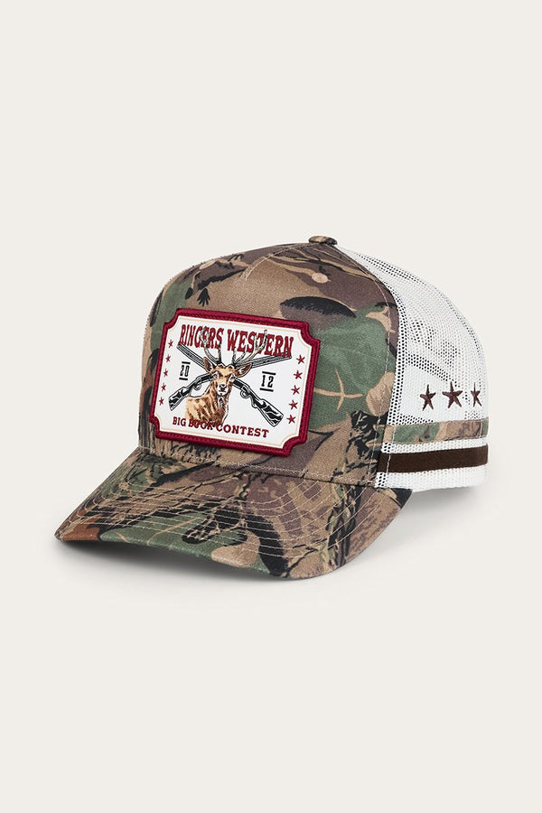 Ringers Western - Cap - Trucker - Big Buck - Camo
