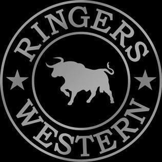 Ringers Western - Classic Sticker - Silver