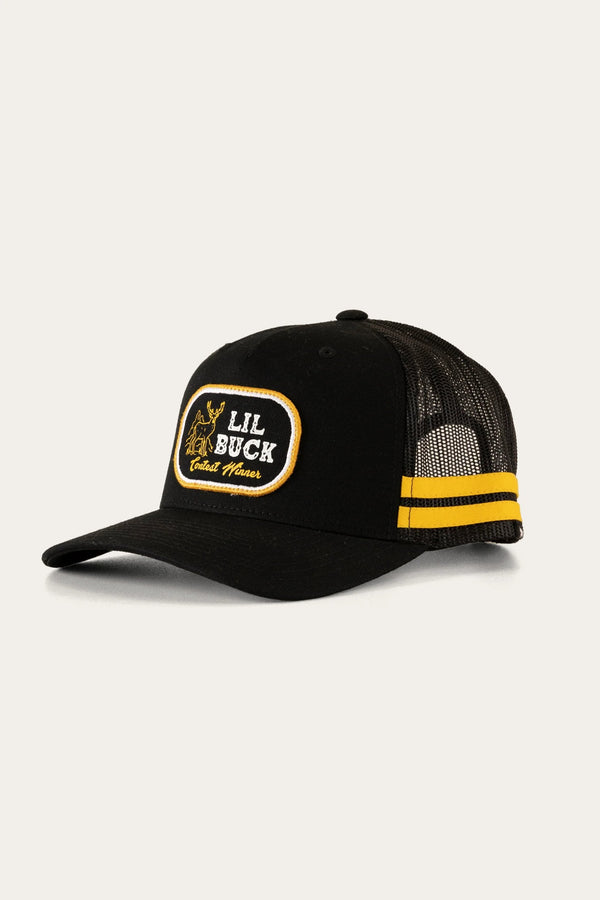 Ringers Western - Kids - Cap - Trucker - Lil Buck ~ Black