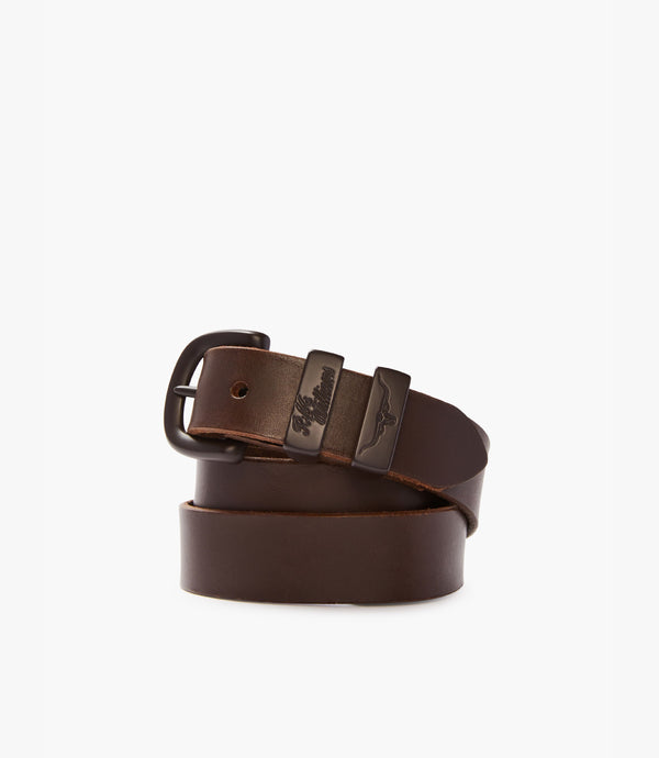 R.M.Williams - Drover Belt Slim BSD5ZCH - Chocolate