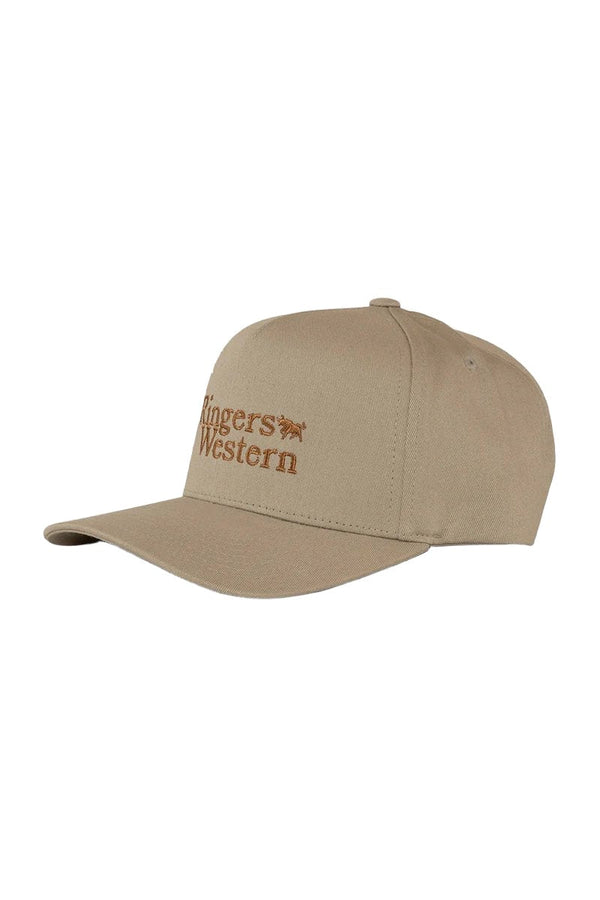 Ringers Western - Cap - Baseball - Farlow - Dark Sand
