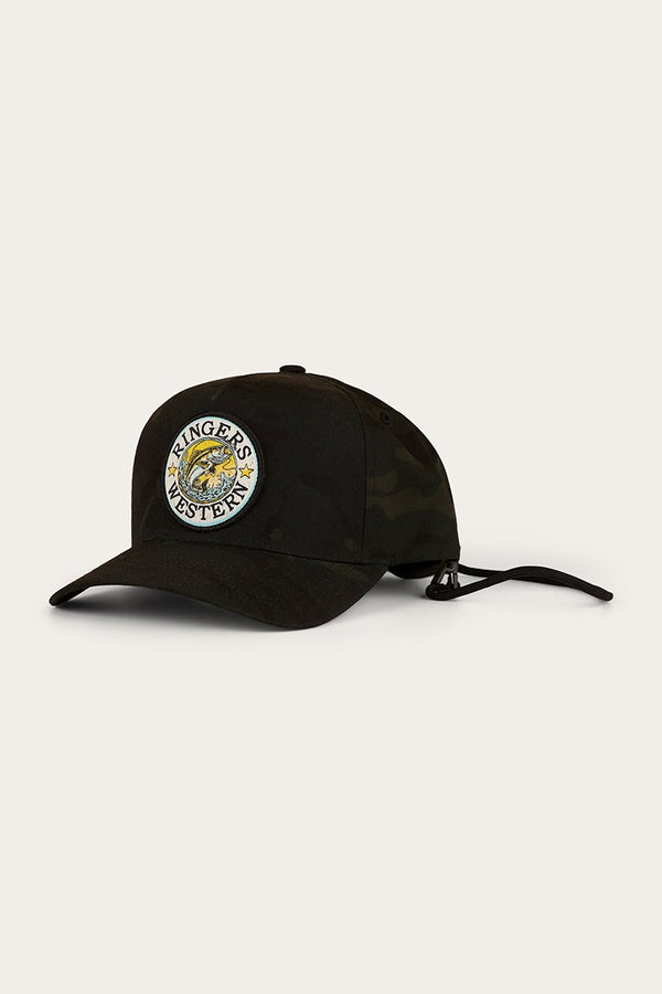 Ringers Western - Cap - Baseball - Big Catch - Black Camo