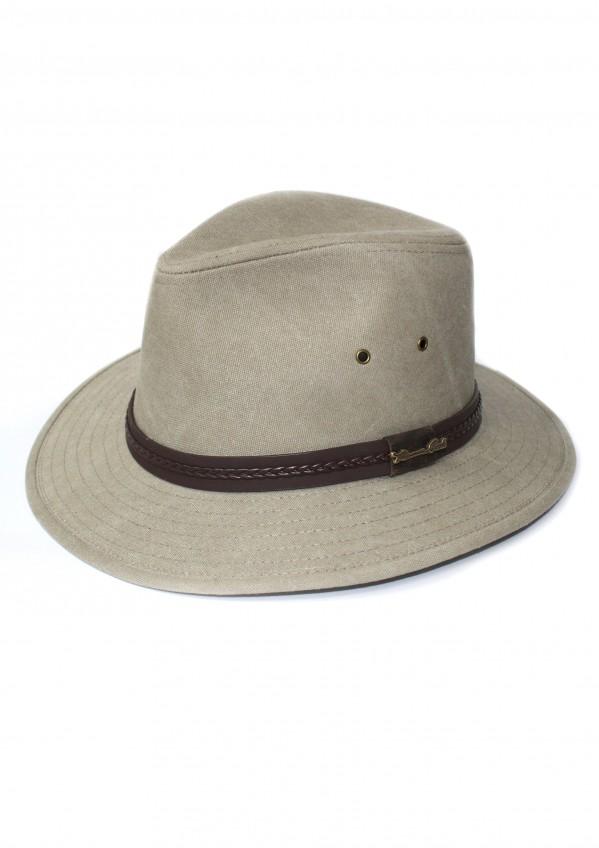 Thomas Cook - Kununurra Hat - Stone