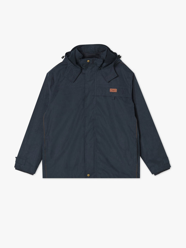 R.M.Williams - Rockley Jacket - Navy/Ironbark