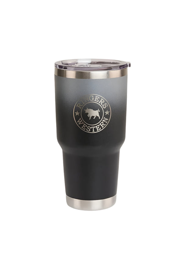 Ringers Western - Yarra Mug - Black/Silver