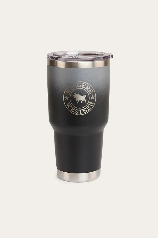 Ringers Western - Yarra Mug - Black/Silver