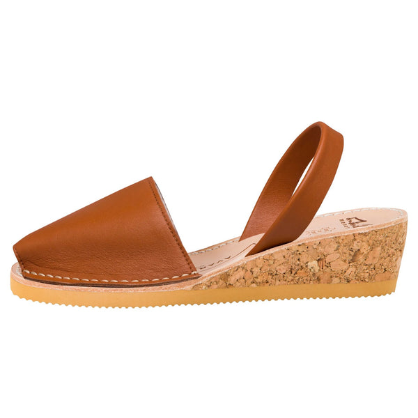 Avarcas Australia - Avarca - Wedge Oakley Tan