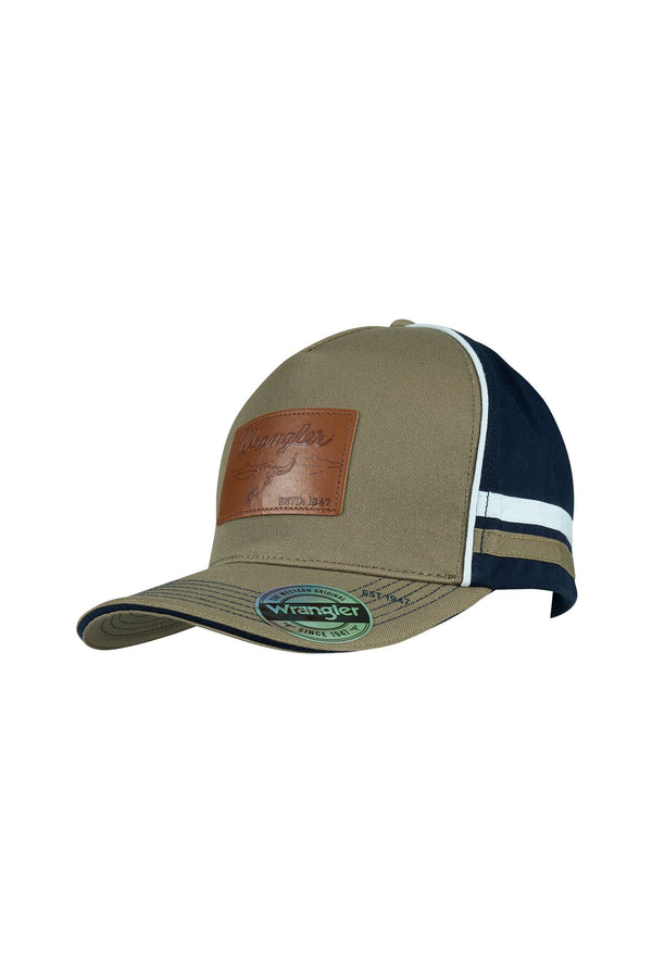 Wrangler - Damon H/Profile Cap - Tan/Navy