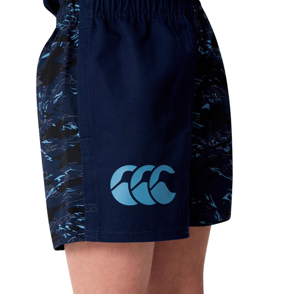 Canterbury - Kids - Harlequin Work Short (Force) ~ Navy