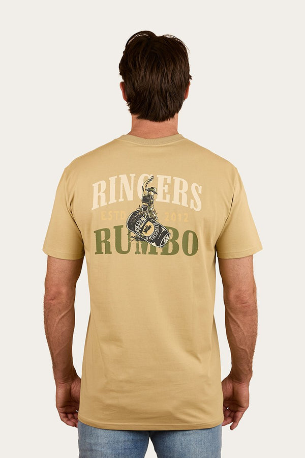 Ringers Western - Mens - Aint My First Rumbo StockFit Tee-P/Olive