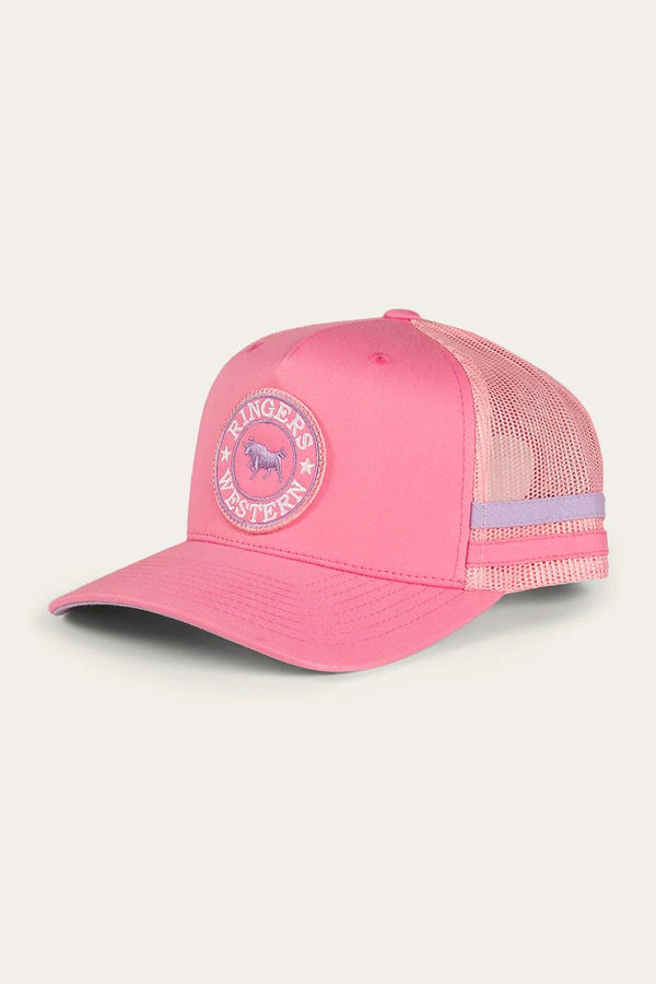 Ringers Western - Kids - Cap - Trucker - McCoy ~ Melon