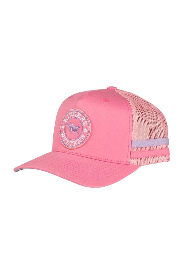 Ringers Western - Kids - Cap - Trucker - McCoy ~ Melon