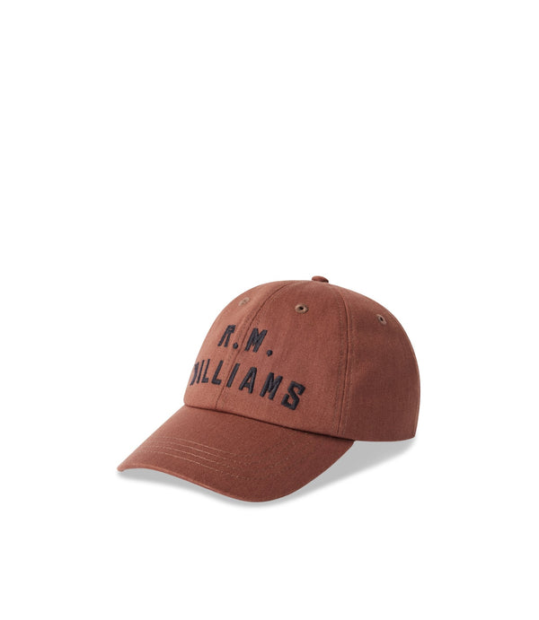 R.M.Williams - R.M.Williams Logo Cap - Antelope