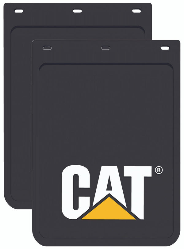 Sperling - Mud Flaps CAT - Car 23x36cm - Black