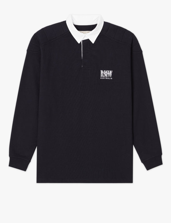 R.M.Williams - Classic RMW Rugby - Navy