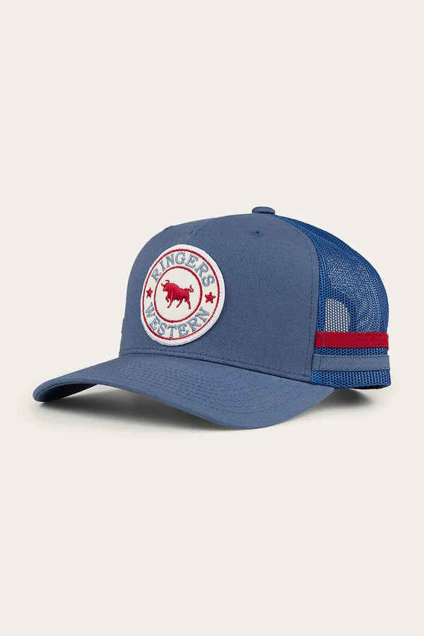 Ringers Western - Kids - Cap - Trucker - McCoy ~ Yale Blue