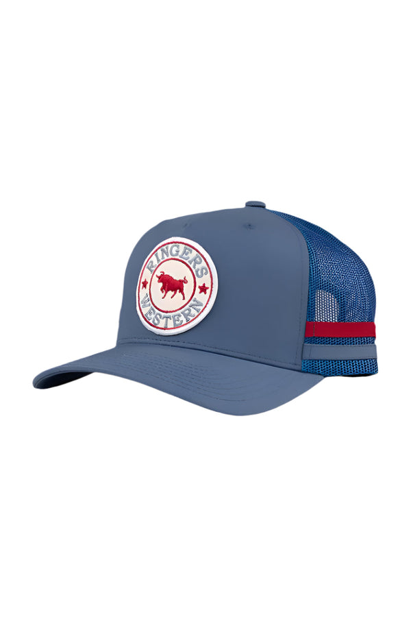 Ringers Western - Cap - Trucker - McCoy - Yale Blue
