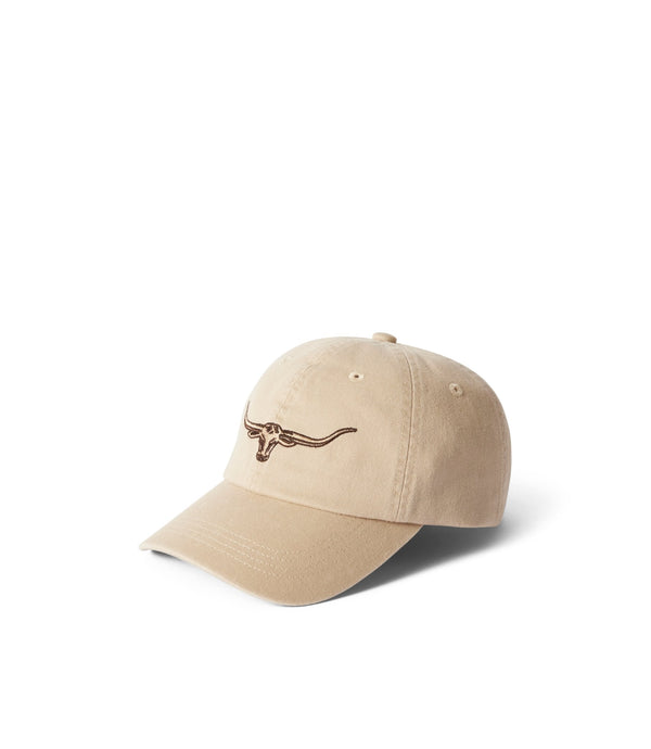 R.M.Williams - Longhorn Twill Cap - Ecru