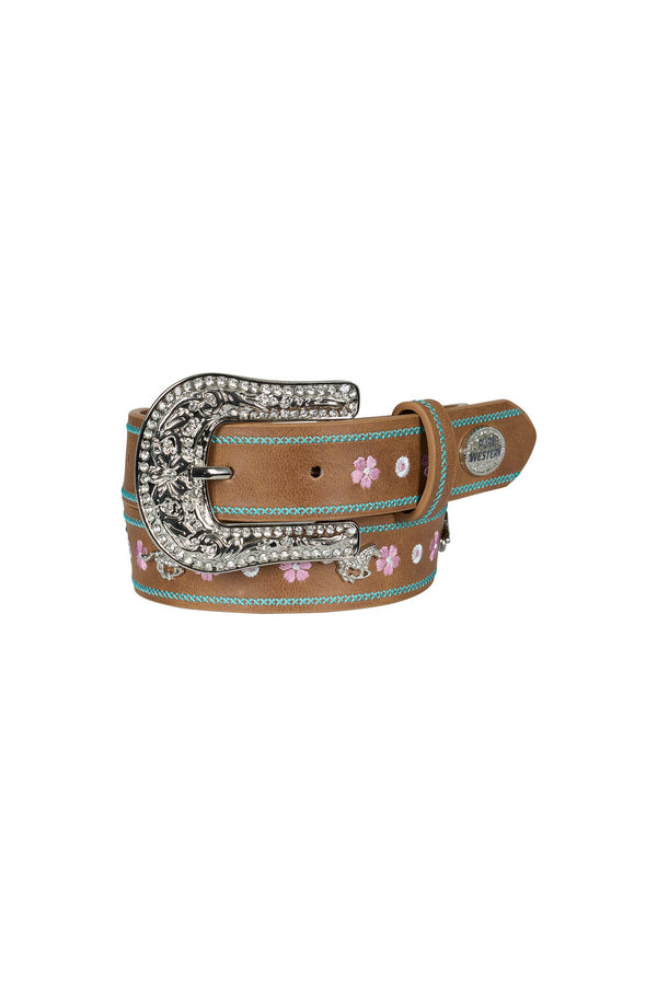 Pure Western - Kids - Isabella Belt ~ Tan