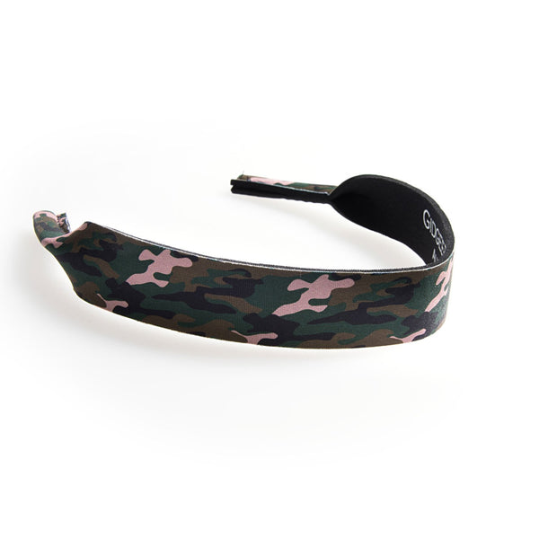 Gidgee Eyes - Sunglasses Strap - Camo Green