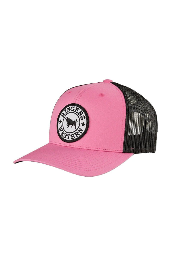 Ringers Western - Cap - Trucker - Tara Ponytail - Melon