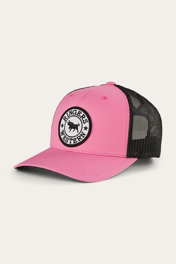 Ringers Western - Cap - Trucker - Tara Ponytail - Melon