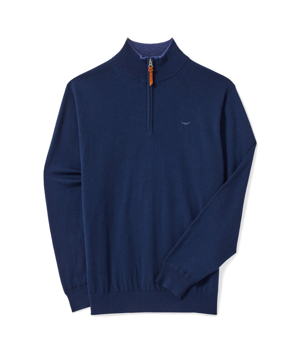 R.M.Williams - Ernest Sweater 25W - Navy