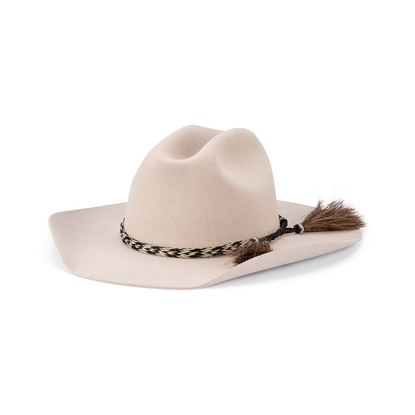 Avenel Hats - Fur Felt - The Pickup Rider - Silverbelly