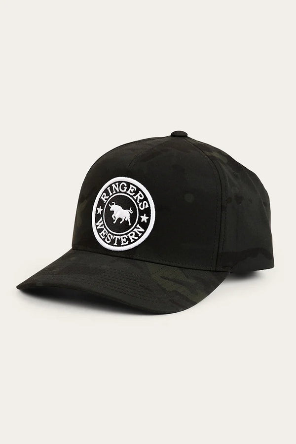 Ringers Western - Cap - Baseball - Grover Tec - Black/Camo
