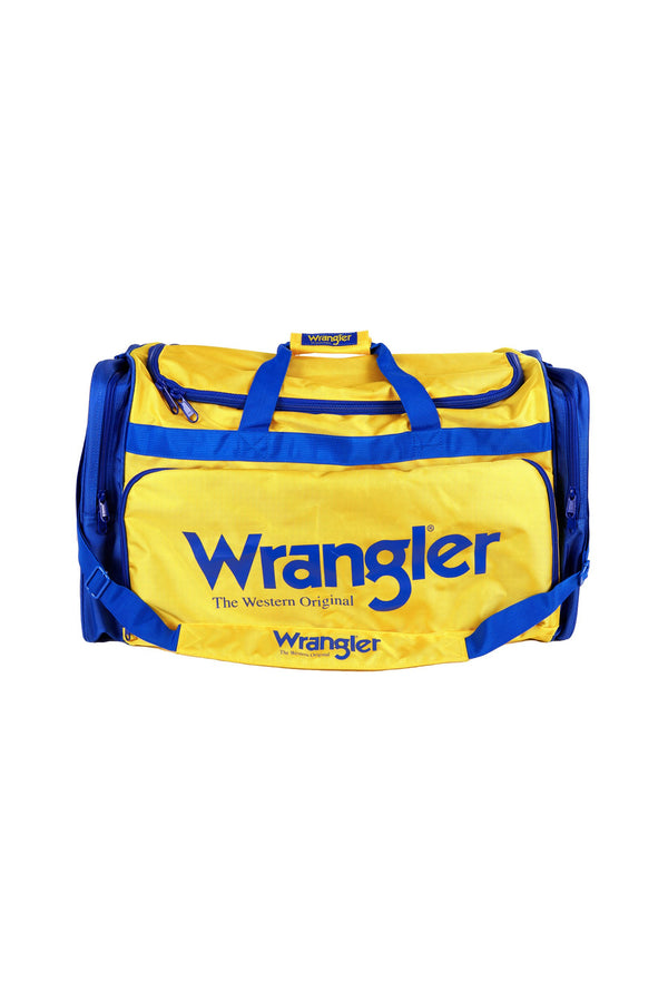 Wrangler - Iconic Large Gear Bag - Blue/Yellow