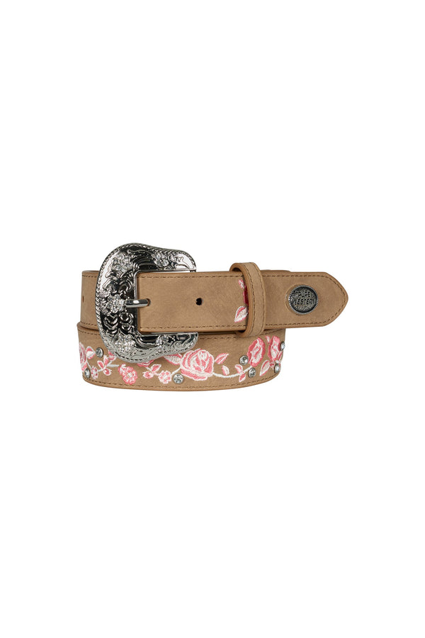 Pure Western - Kids - Andriana Belt ~ Light Tan